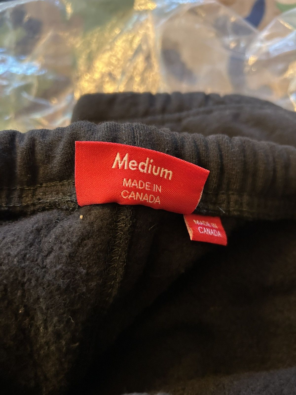 Supreme Supreme Small Box Sweatpant Black Medium SS21 Size US 32 / EU 48 - 5 Thumbnail
