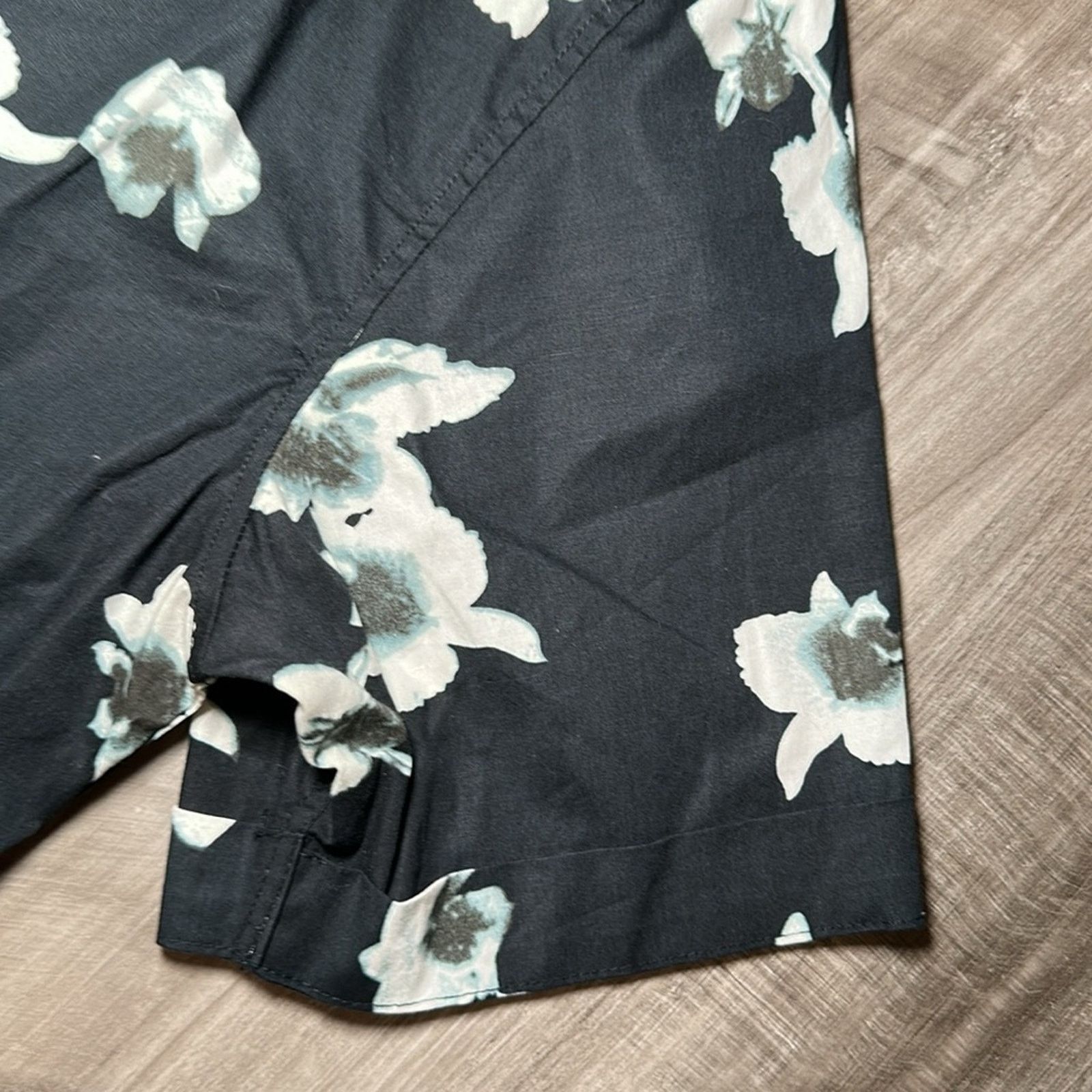 7Diamonds 7 Diamonds My Wish Floral Short Sleeve Button Down - XL Size US XL / EU 56 / 4 - 4 Thumbnail