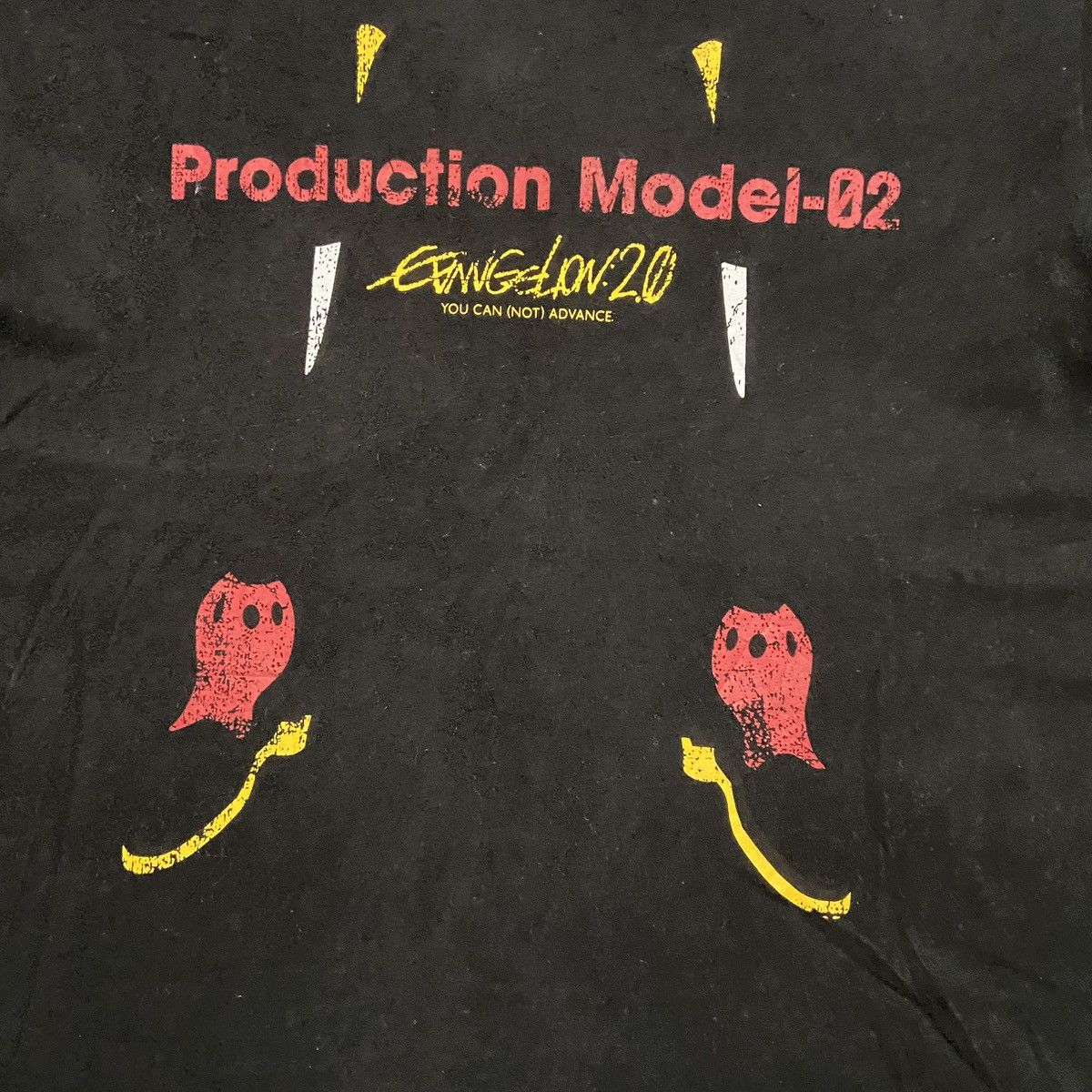 Anime × Japanese Brand Evangelion 2.0 Crewneck Tshirt Size US L / EU 52-54 / 3 - 5 Thumbnail