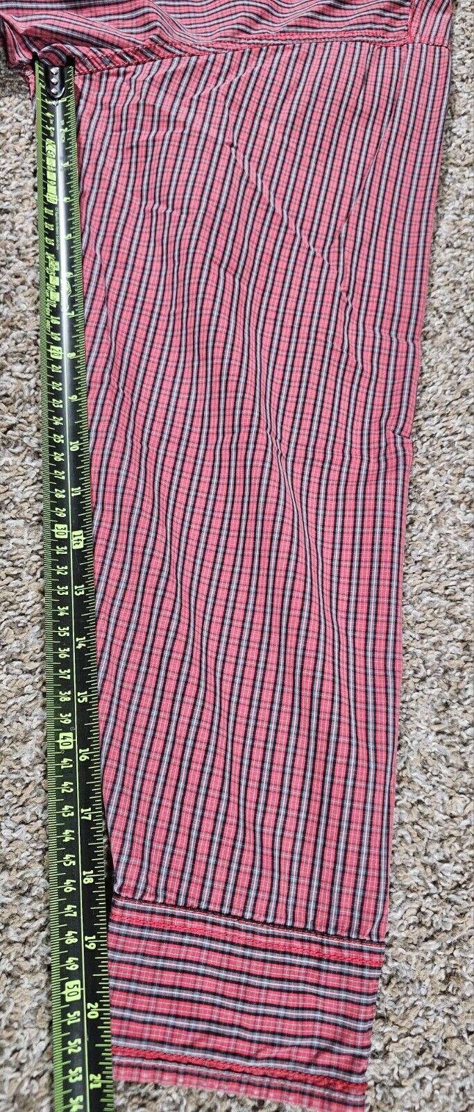 Timberland Timberland Shirt Size XXL Red Plaid long Sleeve Button Up Size US XXL / EU 58 / 5 - 7 Thumbnail