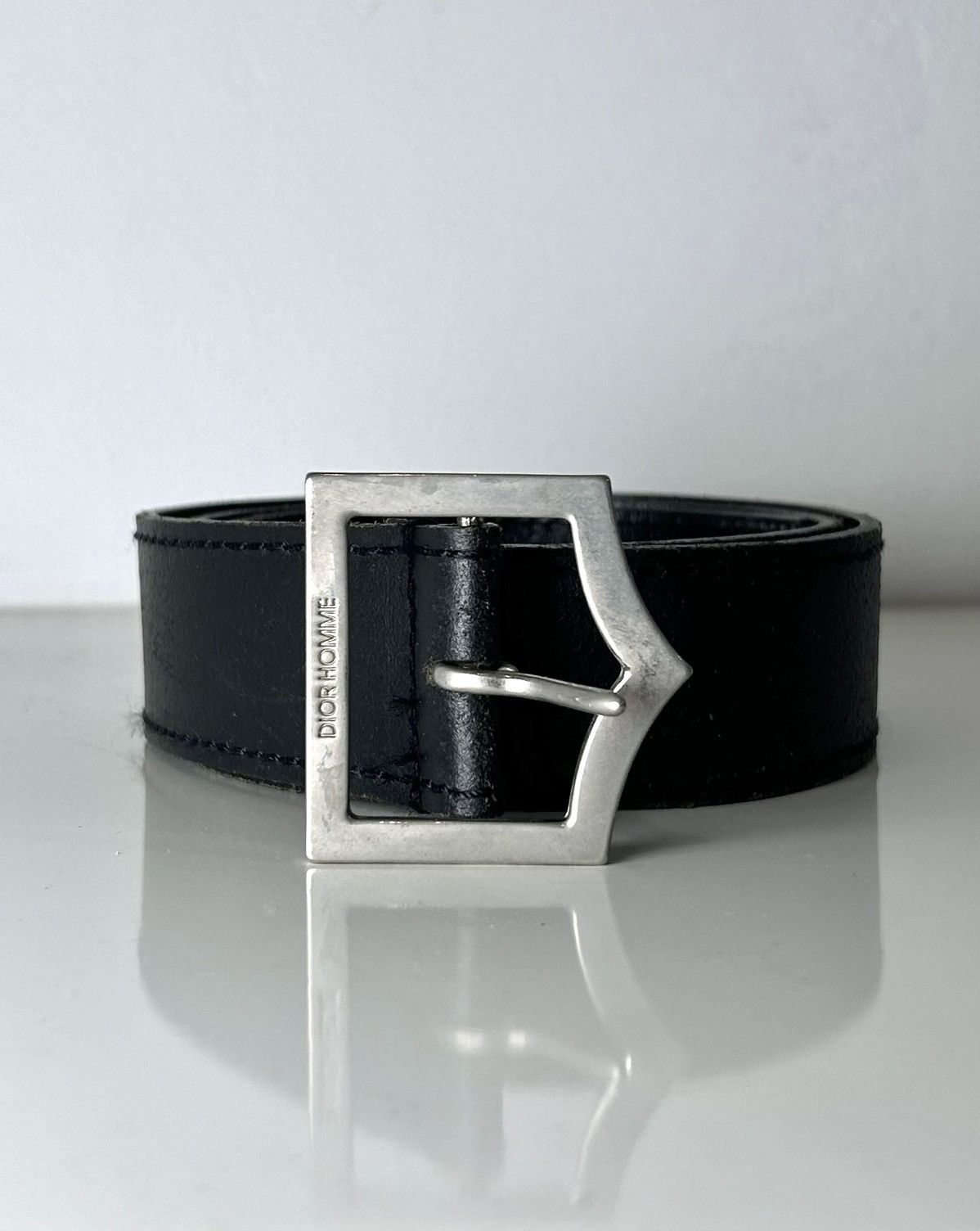 Dior Dior Homme AW07 D-Point Belt Hedi Slimane 85 90 | Grailed