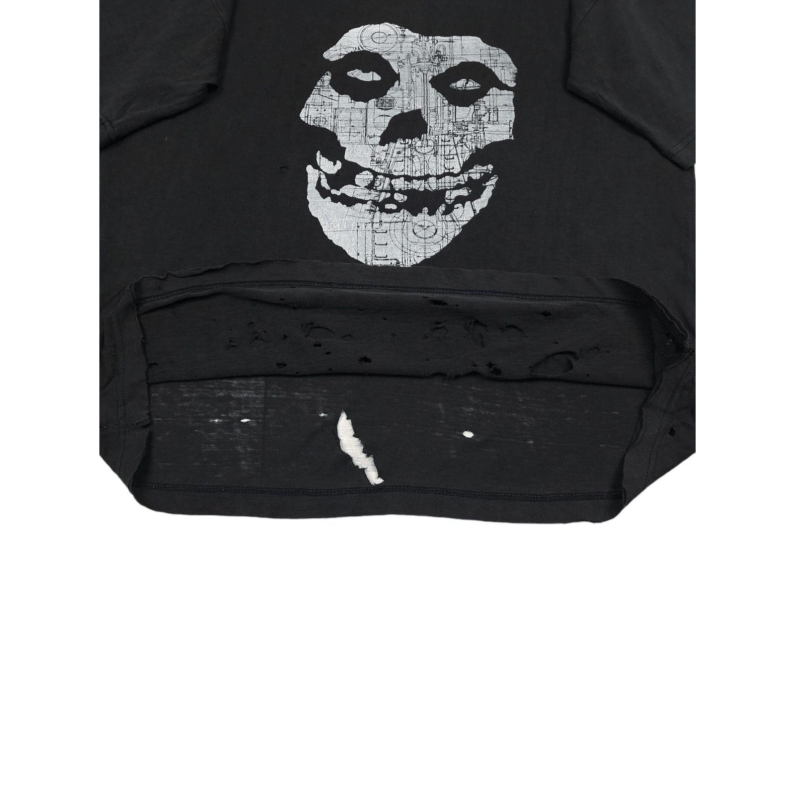 Band Tees × Misfits × Vintage 💎90's Thrashed Distressed MISFITS Punk Rock Band T-shirt XL Size US XL / EU 56 / 4 - 7 Thumbnail