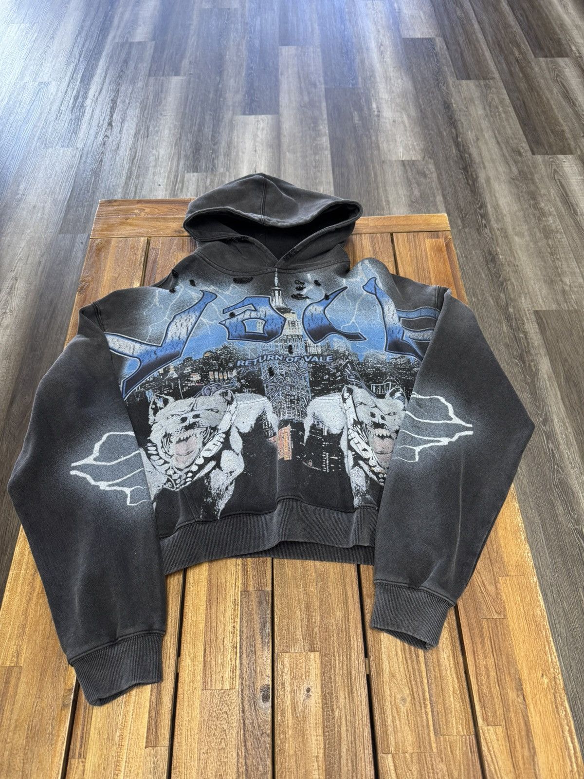 Vale Vale The Dogs Hoodie size XL Size US XL / EU 56 / 4 - 1 Thumbnail