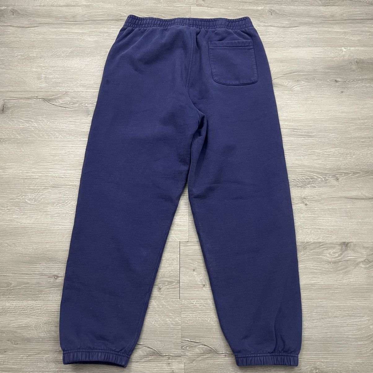 Supreme Supreme Satin Appliqué Logo Sweatpants FW23 Size US 32 / EU 48 - 11 Thumbnail