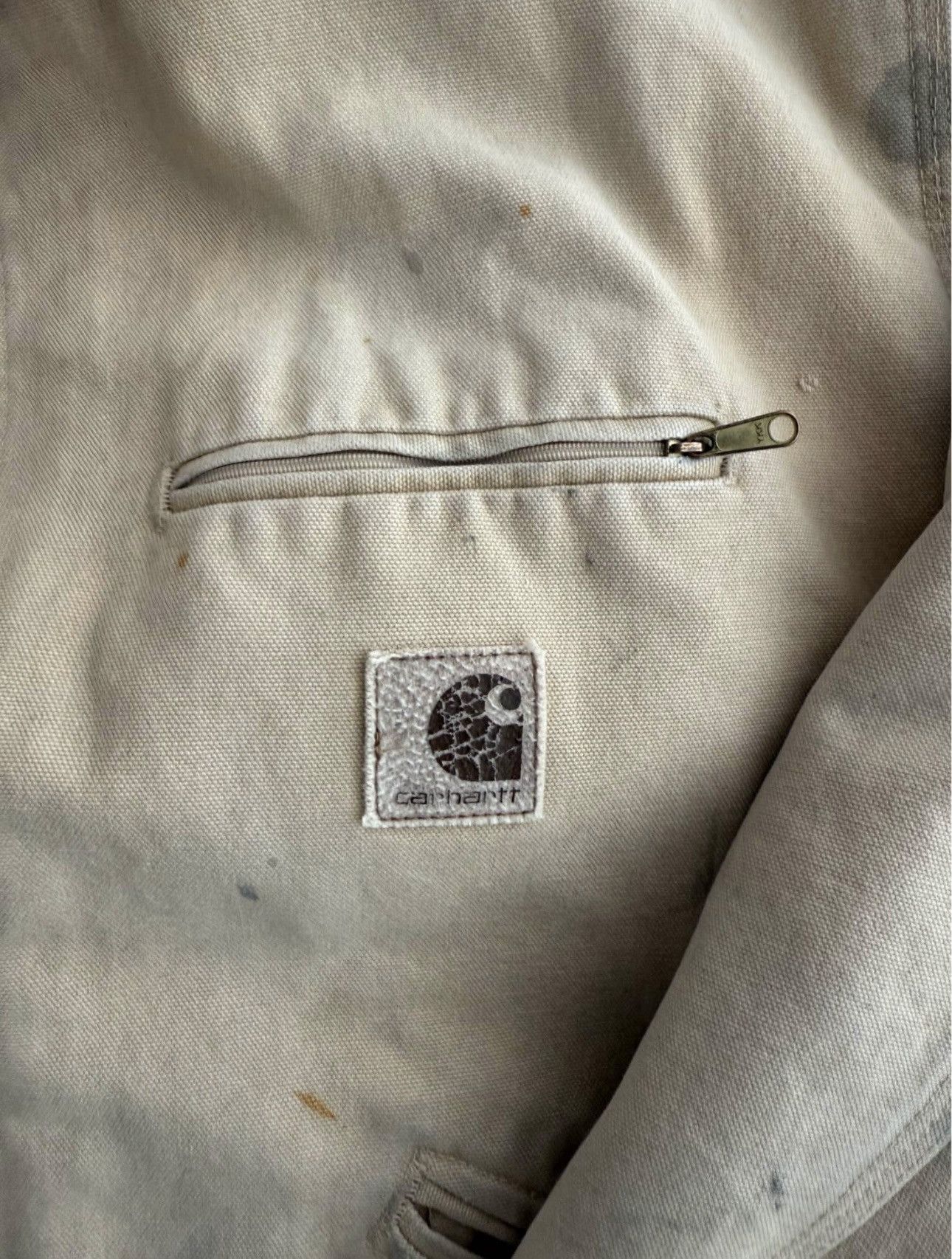 Carhartt 90’s Vintage Carhartt Detroit Jacket Size US XL / EU 56 / 4 - 2 Thumbnail