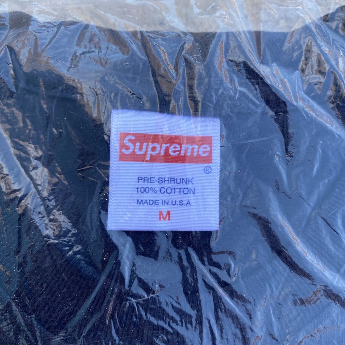 Supreme Supreme Clientele T-Shirt Navy Blue 2020 Wu Tang Clan Size US M / EU 48-50 / 2 - 4 Thumbnail