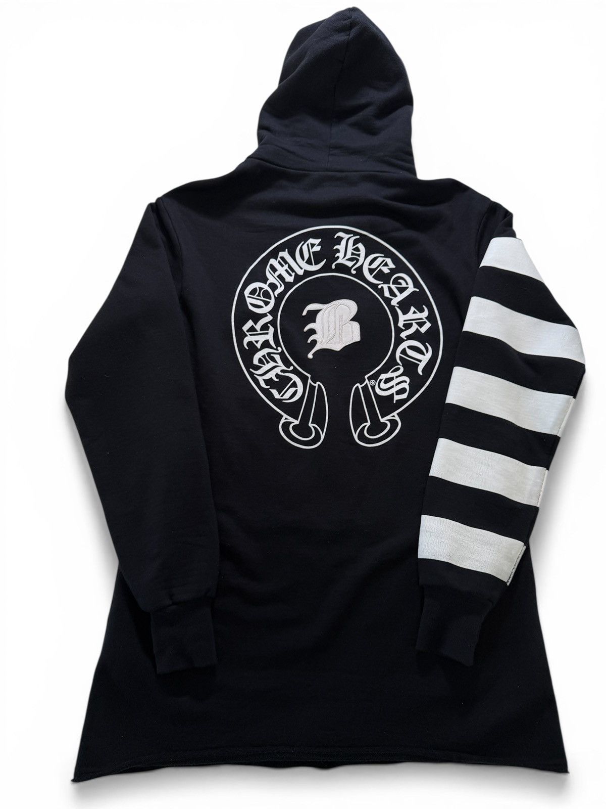 Chrome Hearts Chrome Hearts Bella Hadid Oversized Hoodie Size US XS / EU 42 / 0 - 9 Thumbnail