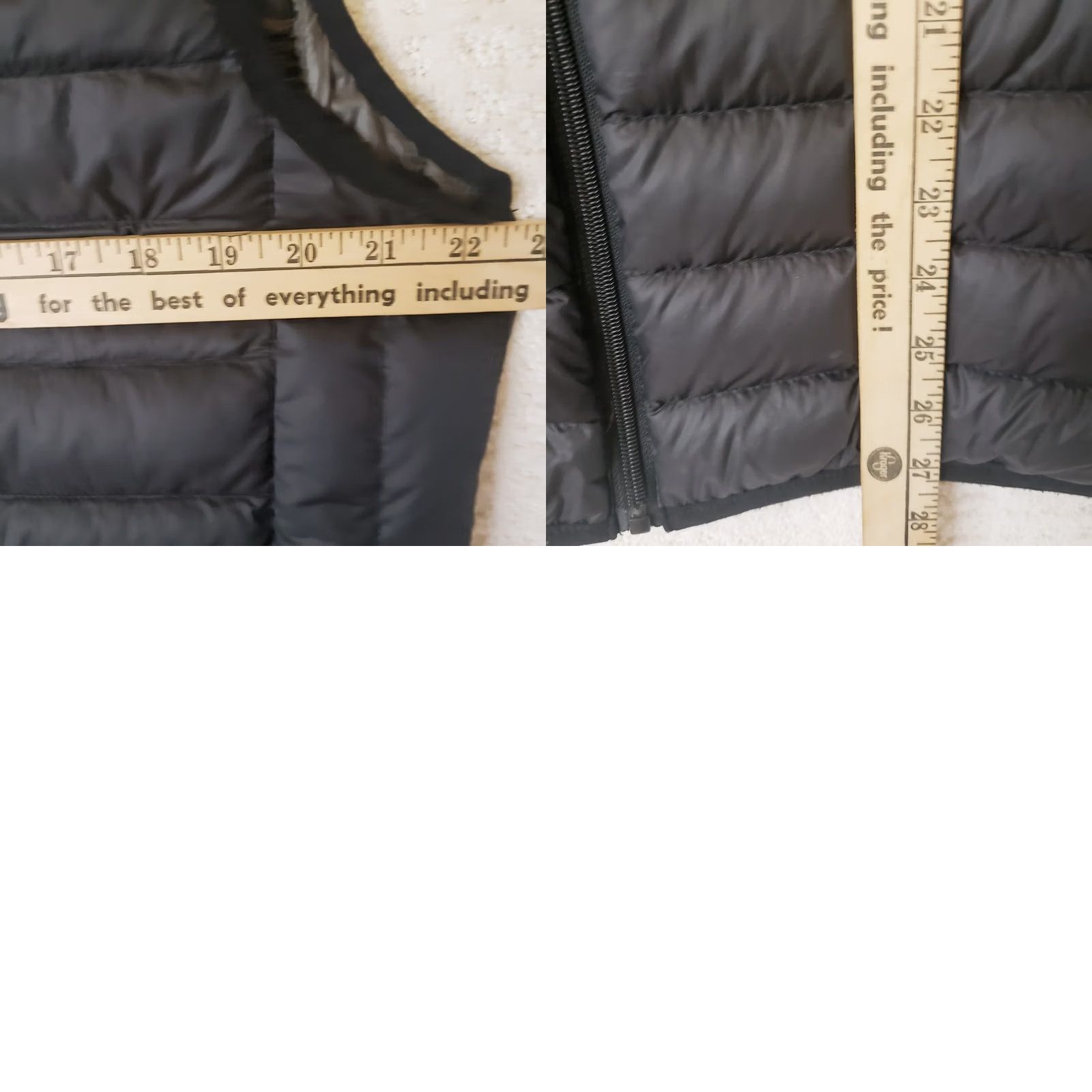 Vintage Saddlebred Puffer Vest Mens Medium Black Full Zip Lightweight Outdoor Adult Size US M / EU 48-50 / 2 - 9 Thumbnail