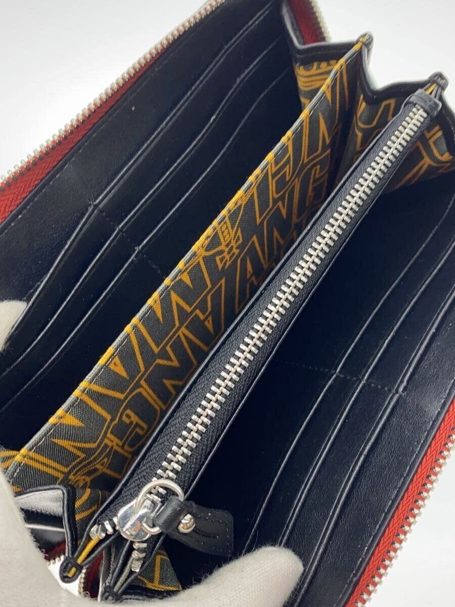 Vivienne Westwood Vivienne Westwood x Anglomania Check Lthr Long Wallet Multi Size ONE SIZE - 6 Thumbnail
