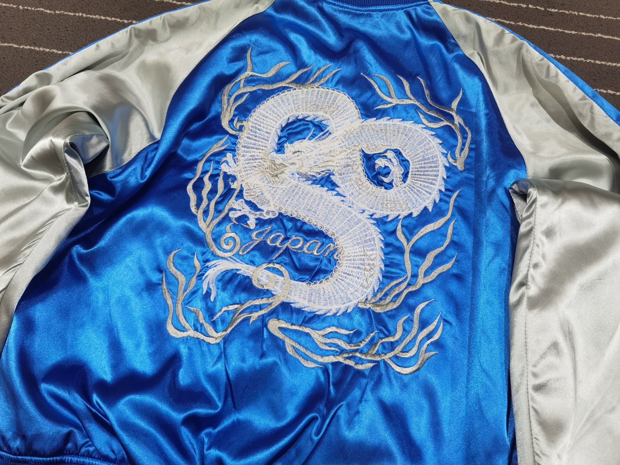Japanese Brand hosninime.com embroidery sukajan japan M 8153 Size US M / EU 48-50 / 2 - 6 Thumbnail