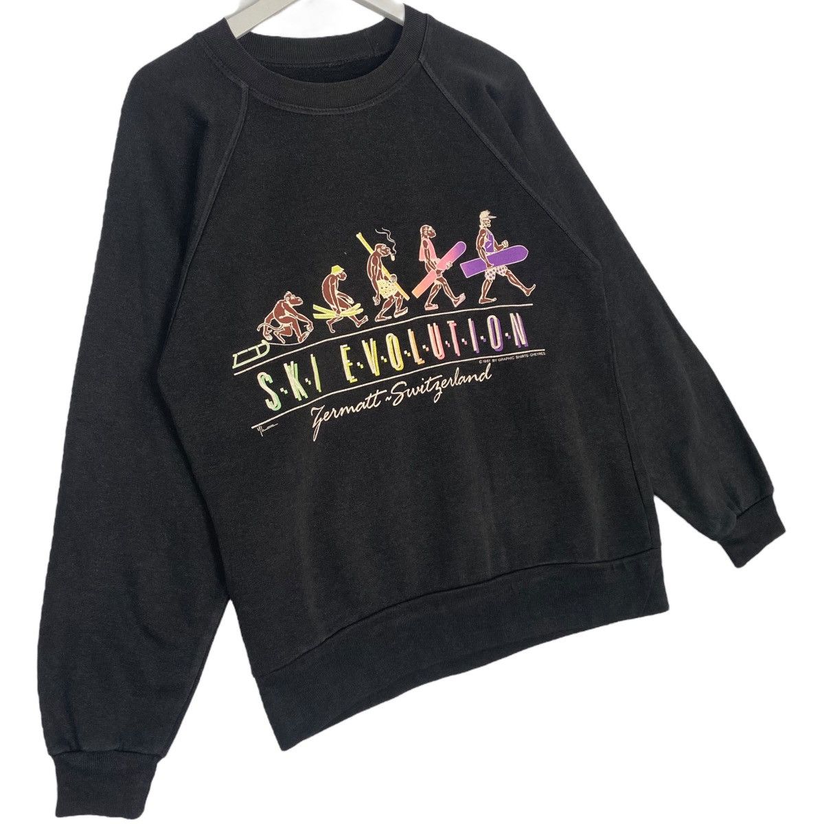 Other Vintage Switcher Crewneck Sweatshirt Black Big Logo Size S Size US S / EU 44-46 / 1 - 3 Thumbnail