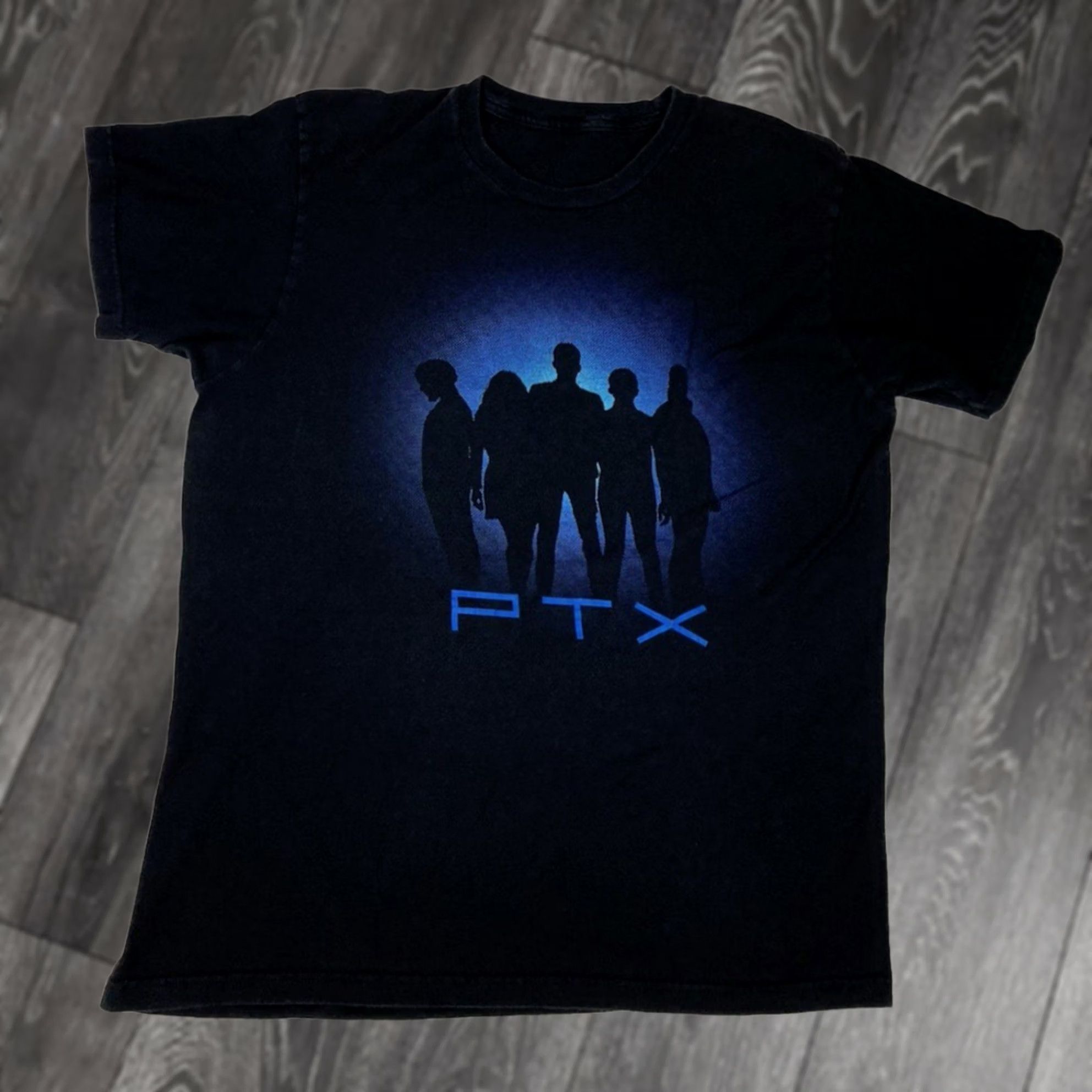 Tultex VINTAGE PTX On My Way Home Tour 2015 Graphic T-shirt Men Medium Black Short Sleeve Music Shirt Mens Size US M / EU 48-50 / 2 - 1 Thumbnail