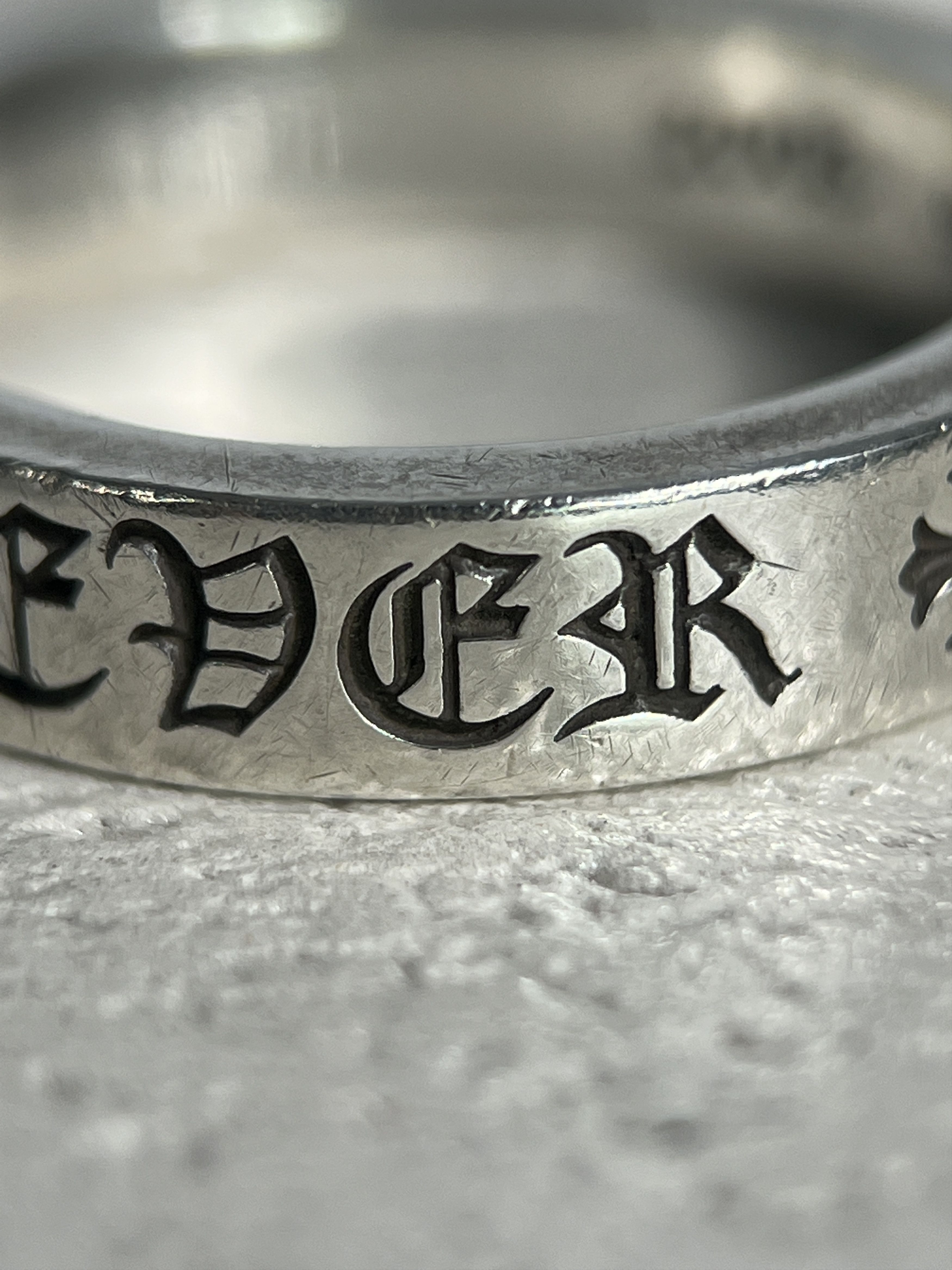 Chrome Hearts Chrome Hearts Forever Spacer Ring Sz US12 / 68MM Size ONE SIZE - 17 Thumbnail