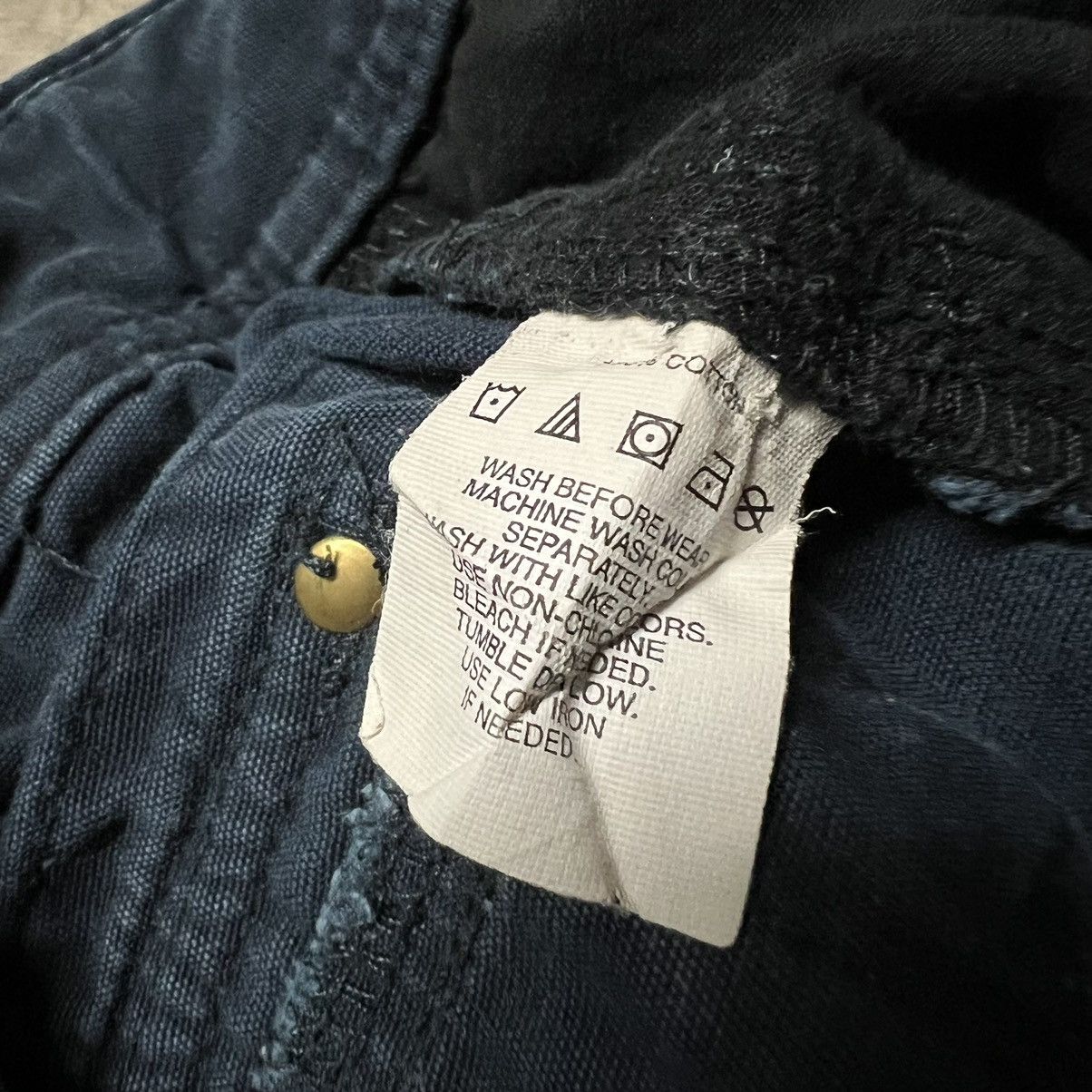 Oakley × Vintage Vintage Y2K Oakley Navy Tactical Cargo Shorts Size US 34 / EU 50 - 10 Thumbnail