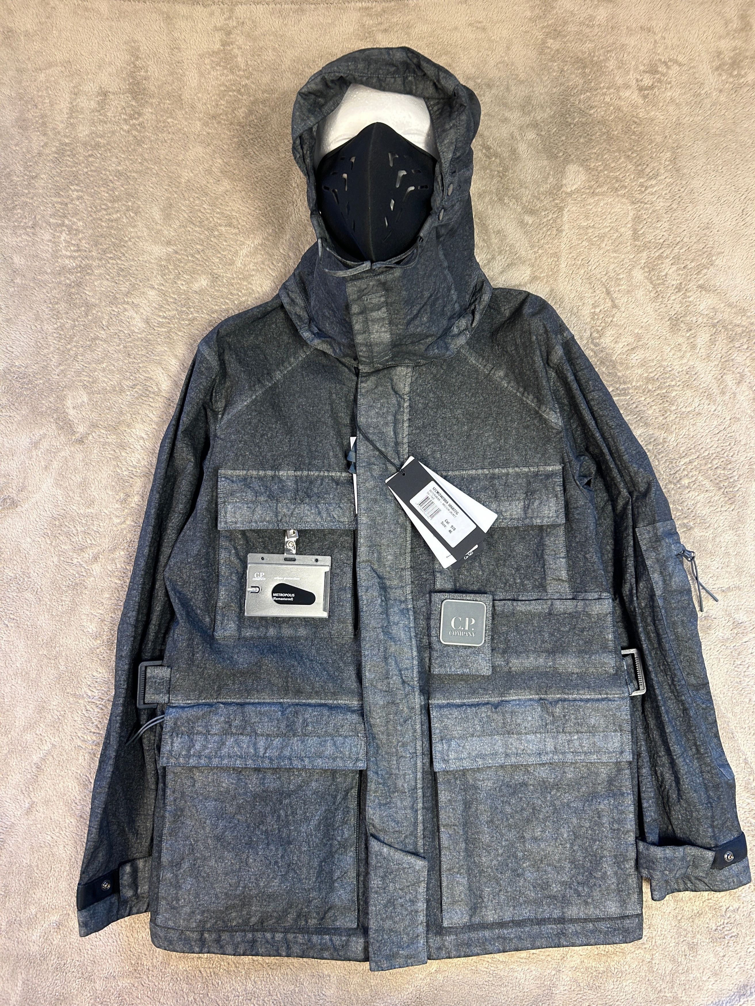Metropolis Co Ted Duel Layer Jacket