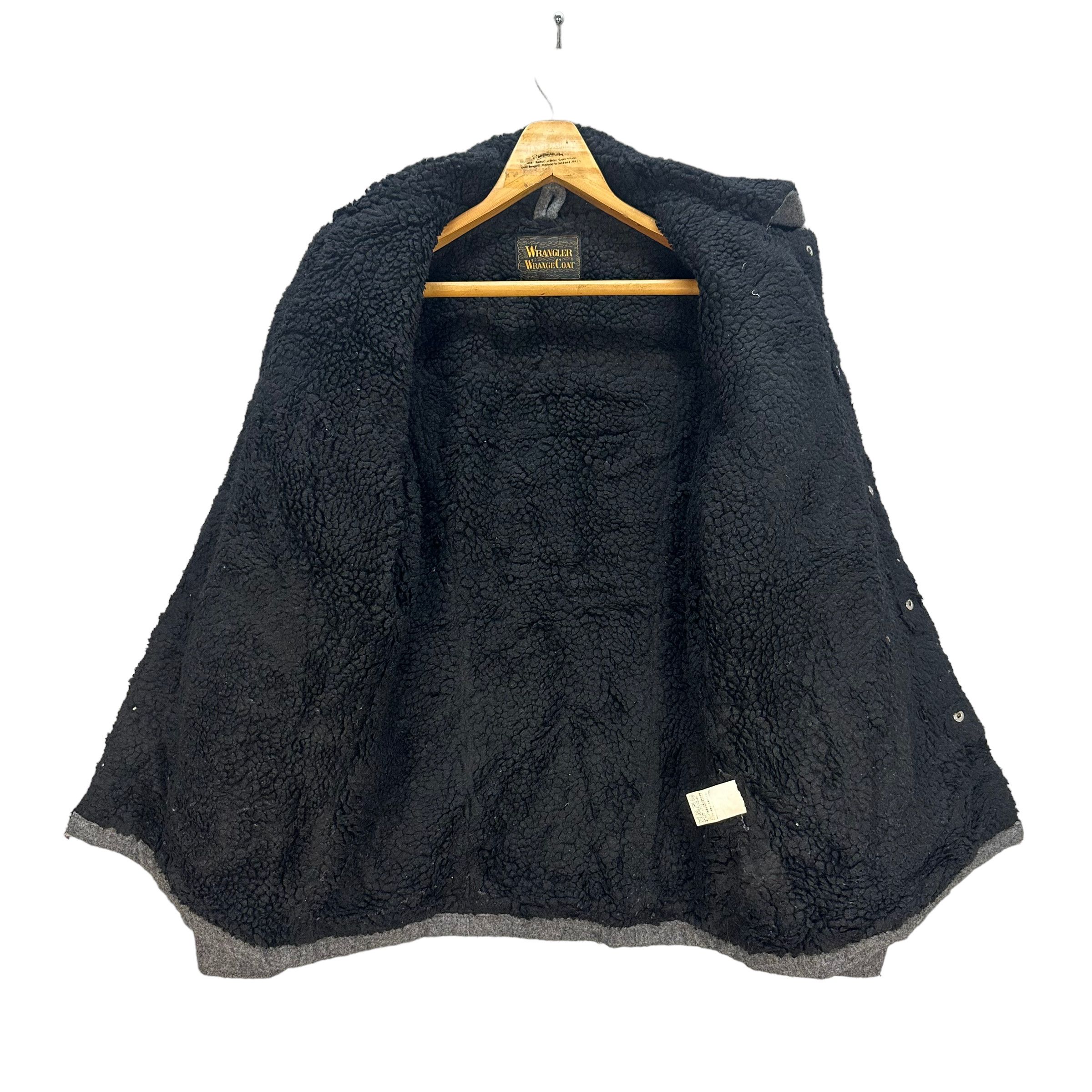Wrangler WRANGLER WRANGE COAT WOOL SHERPA JACKET #7962-192 Size US L / EU 52-54 / 3 - 8 Thumbnail