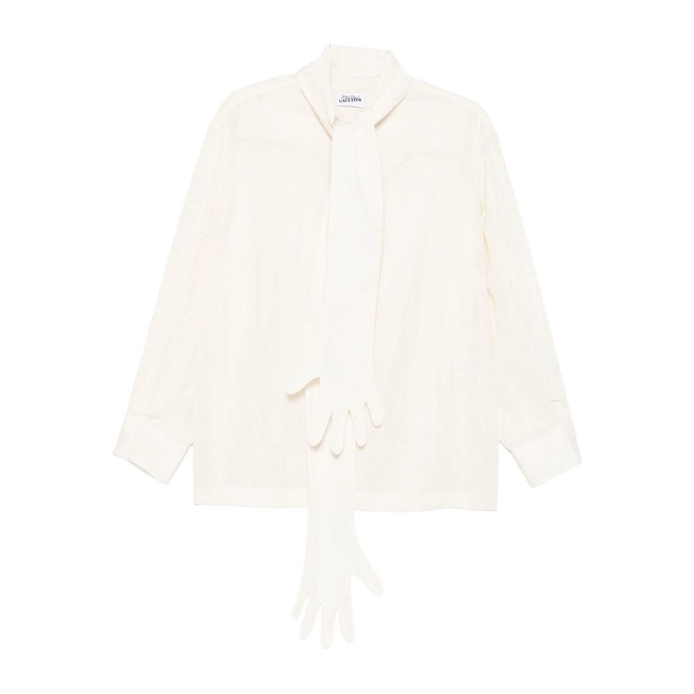 Jean Paul Gaultier NEUTRALS Tops - Blouses