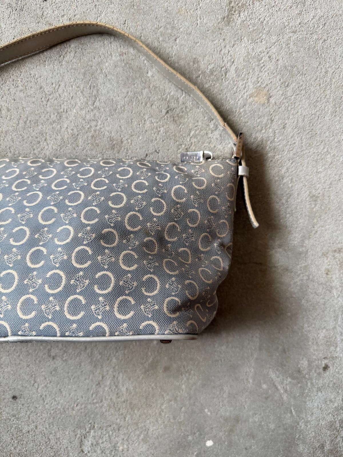 Celine Celine C Macadam Shoulder Bag Blue Size ONE SIZE - 9 Thumbnail
