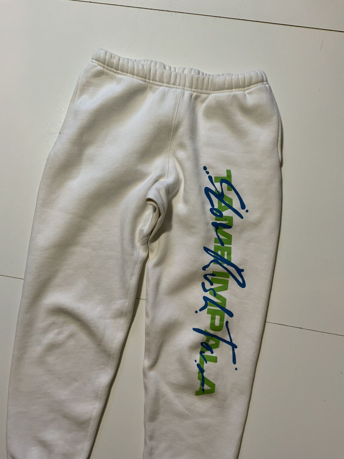 Other Tame Impala Slow Rush Tour Official Band Merch Sweatpants Size US 32 / EU 48 - 5 Thumbnail