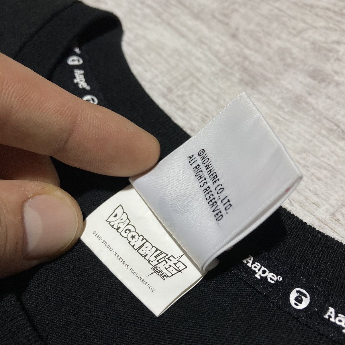 Aape AAPE X DRAGONBALL TEE Size US XL / EU 56 / 4 - 12 Thumbnail
