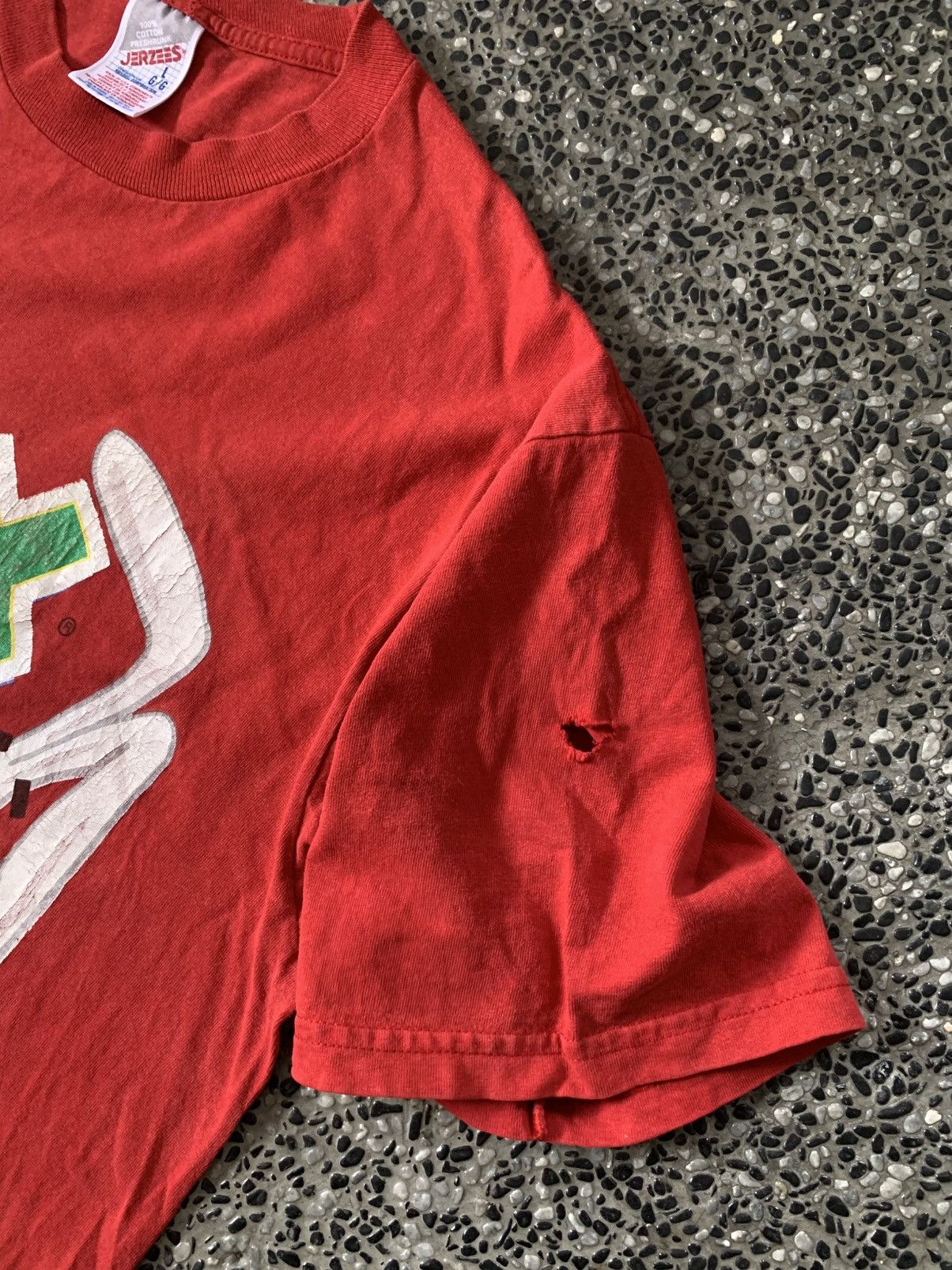 Vintage Vintage 90s Trix Rabbit Cereal Promo T Shirt Size US L / EU 52-54 / 3 - 11 Thumbnail