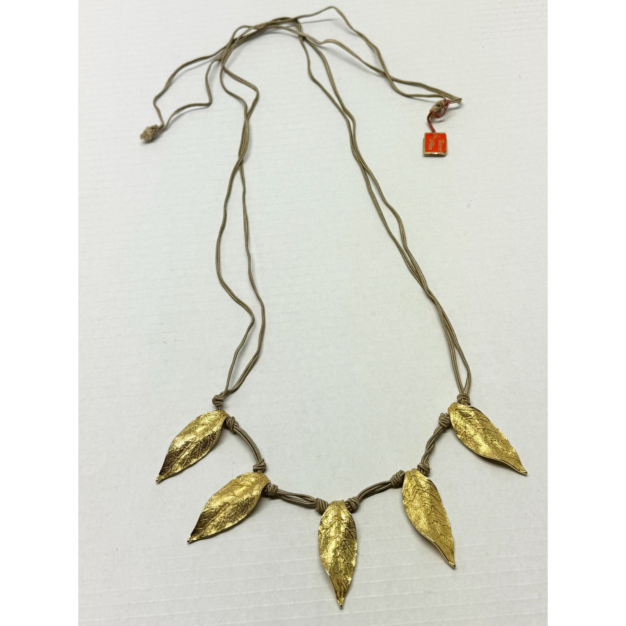 Vintage Vintage Tancer & Two string leaf necklace Size ONE SIZE - 3 Thumbnail