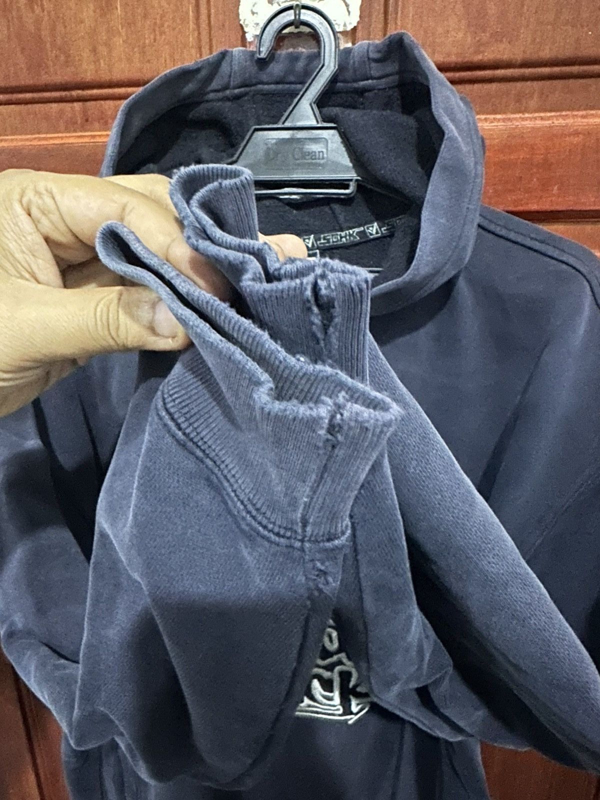 Vintage Vintage SOHK School Of Hard Knocks Hoodie Size US L / EU 52-54 / 3 - 6 Thumbnail