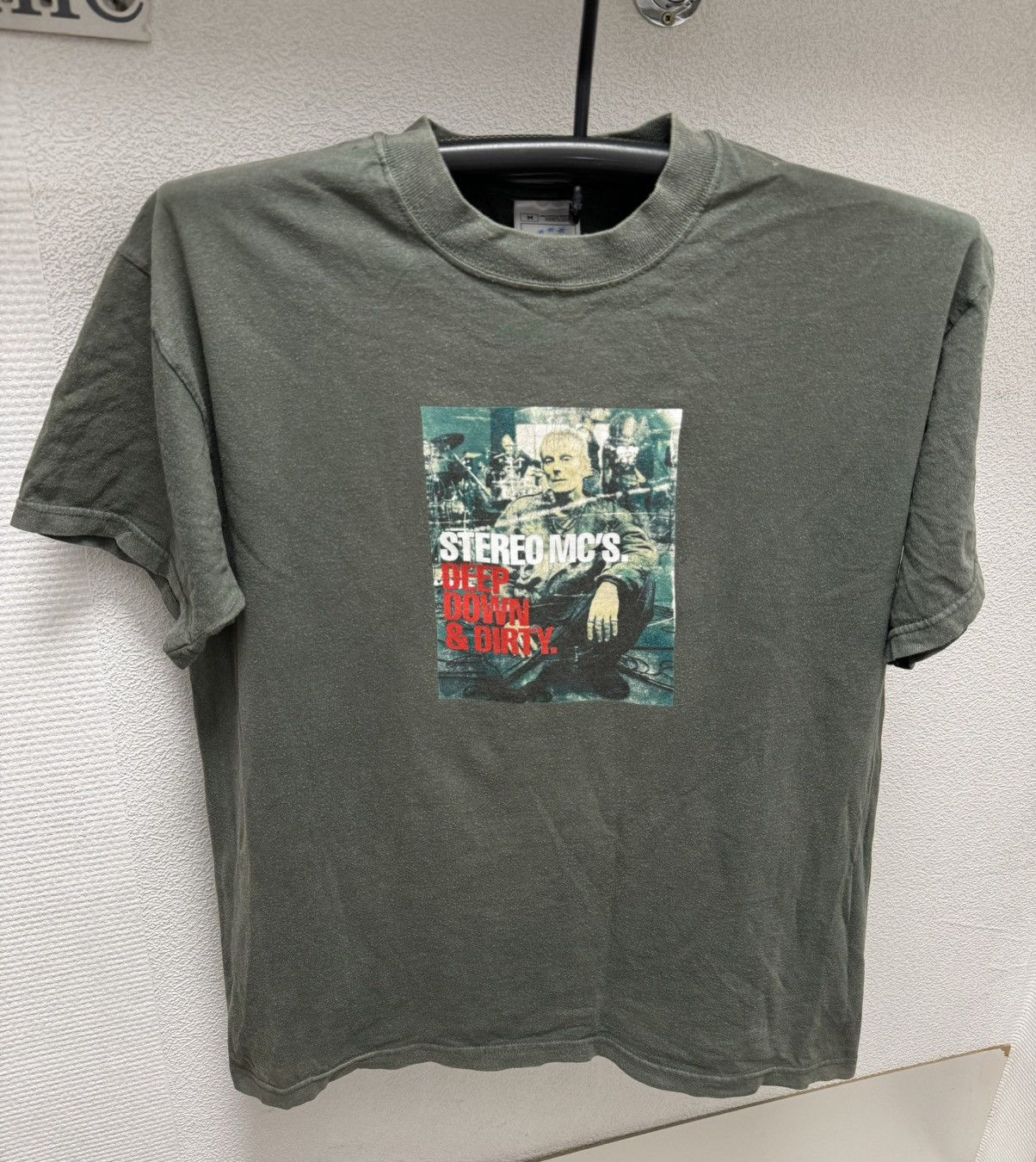 Band Tees Stereo Mc’s vintage screen stars t-shirt Xl deep down dirty Size US M / EU 48-50 / 2 - 1 Thumbnail