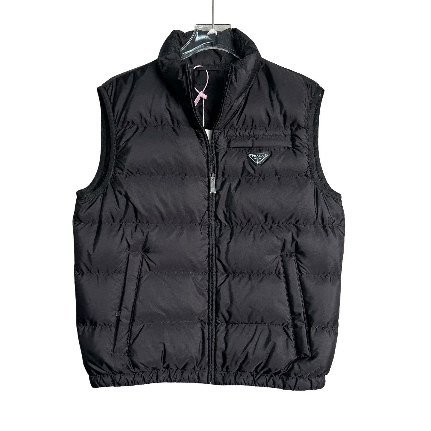 Prada Prada Black Down Vest EU 48 Size US M / EU 48-50 / 2 - 1 Thumbnail