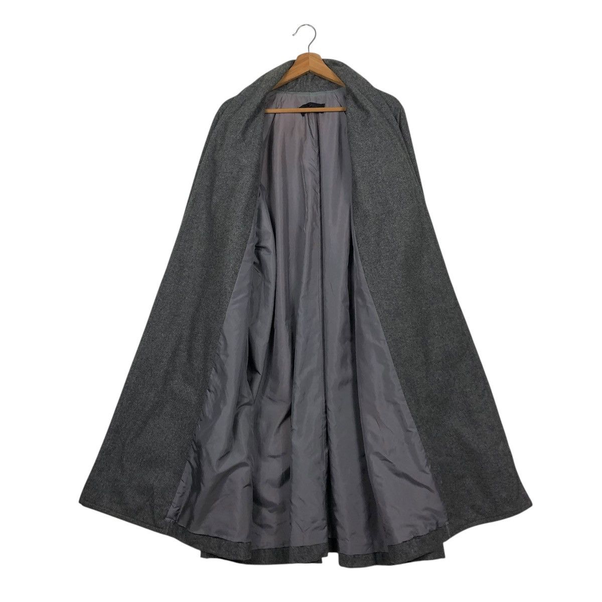 Comme des Garcons 🔥VINTAGE 80’s RUNWAY LONG JACKET COMME DES GARCONS WOOL Size US M / EU 48-50 / 2 - 14 Thumbnail