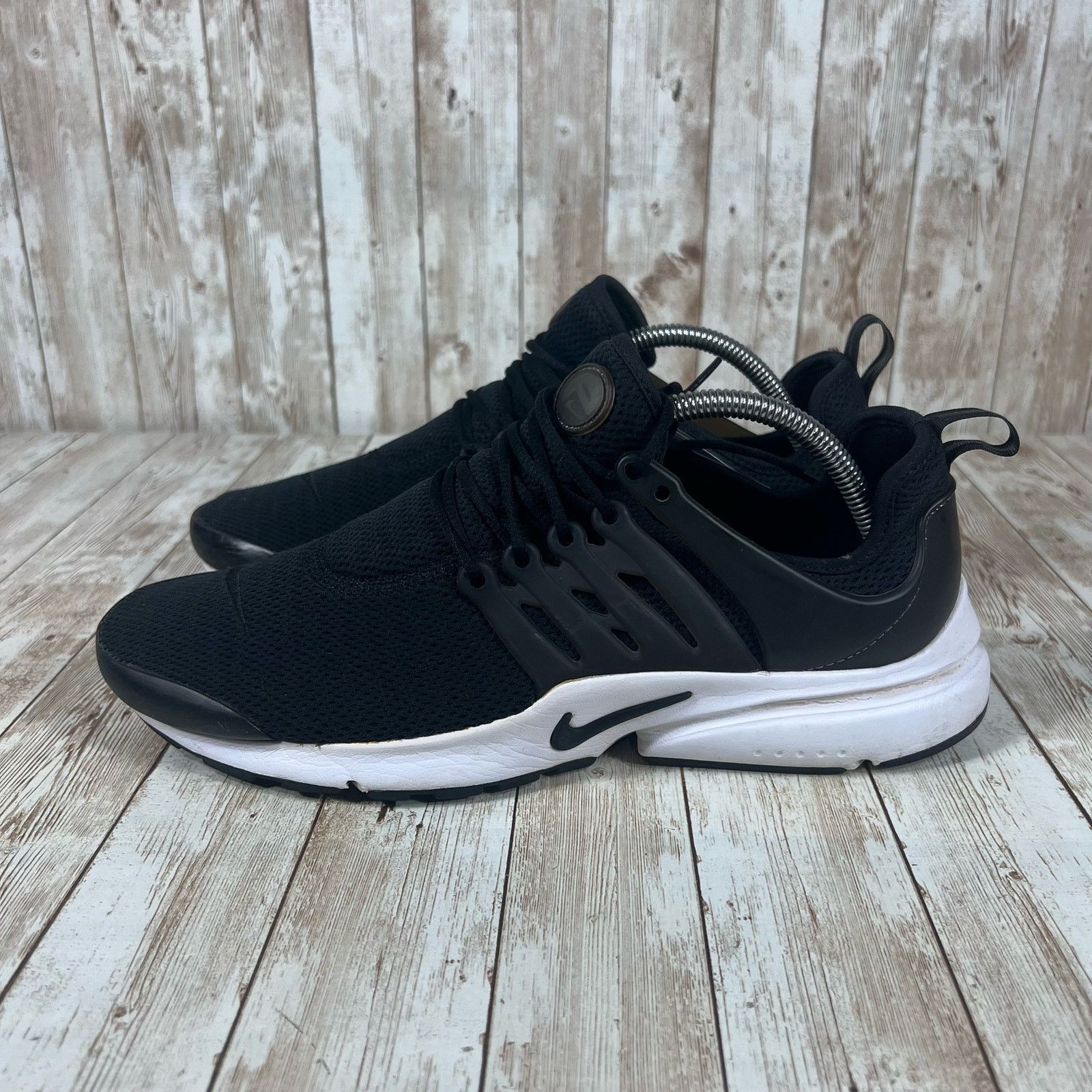 Nike Nike presto black white Womens 11 878068 001 Size US 11 / IT 41 - 2 Thumbnail