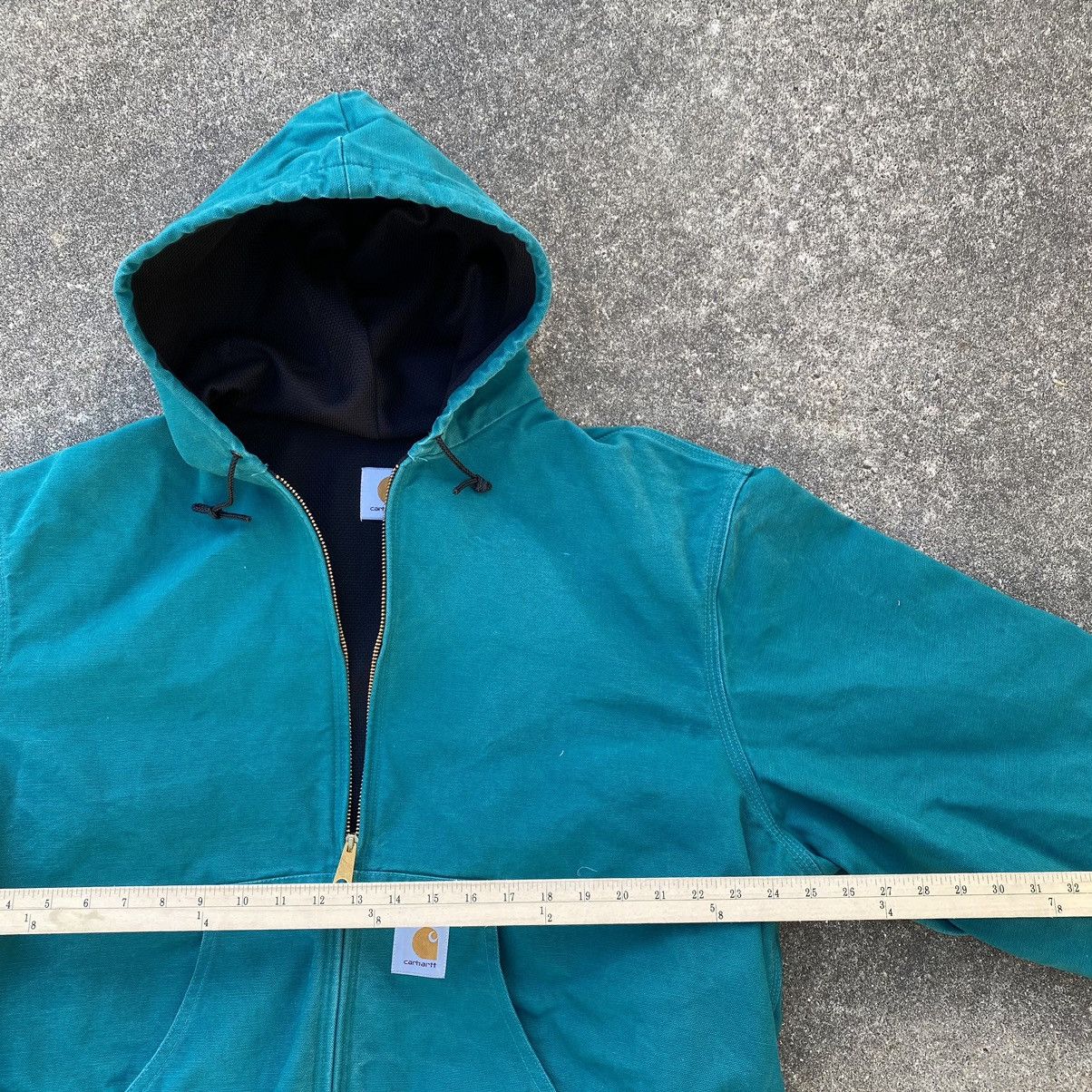 Carhartt 90s Aqua Teal Carhartt jacket Size US XXL / EU 58 / 5 - 6 Thumbnail