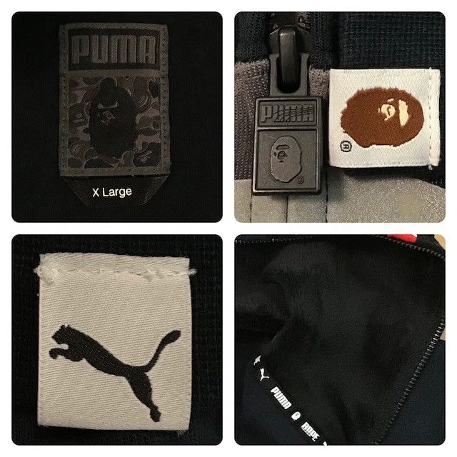 Bape × Puma Puma × BAPE camo shark full zip hoodie a bathing ape Size US XL / EU 56 / 4 - 8 Thumbnail