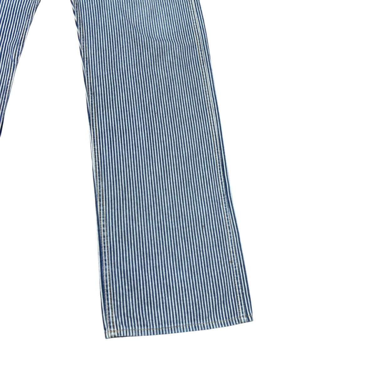 Hysteric Glamour Hysteric Glamour Kinky Hickory Striped Carpenter Pants Size US 32 / EU 48 - 9 Thumbnail