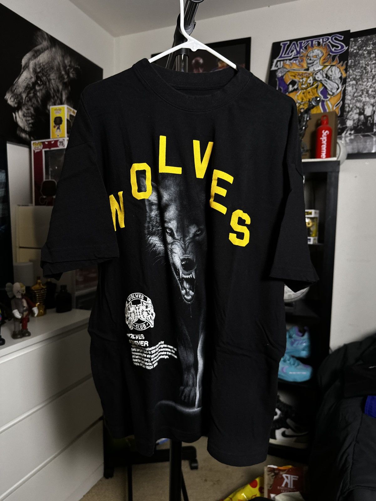Darc Sport Darc Sport Wolves Tee🔥 Size US XL / EU 56 / 4 - 5 Thumbnail