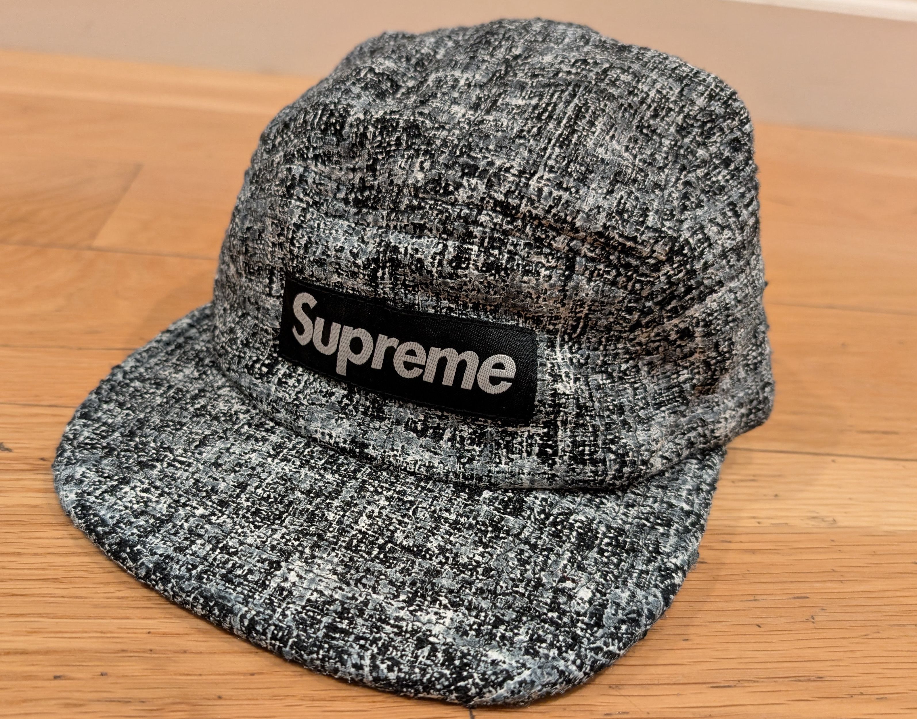 Supreme Boucle Camp Cap Size ONE SIZE - 1 Thumbnail