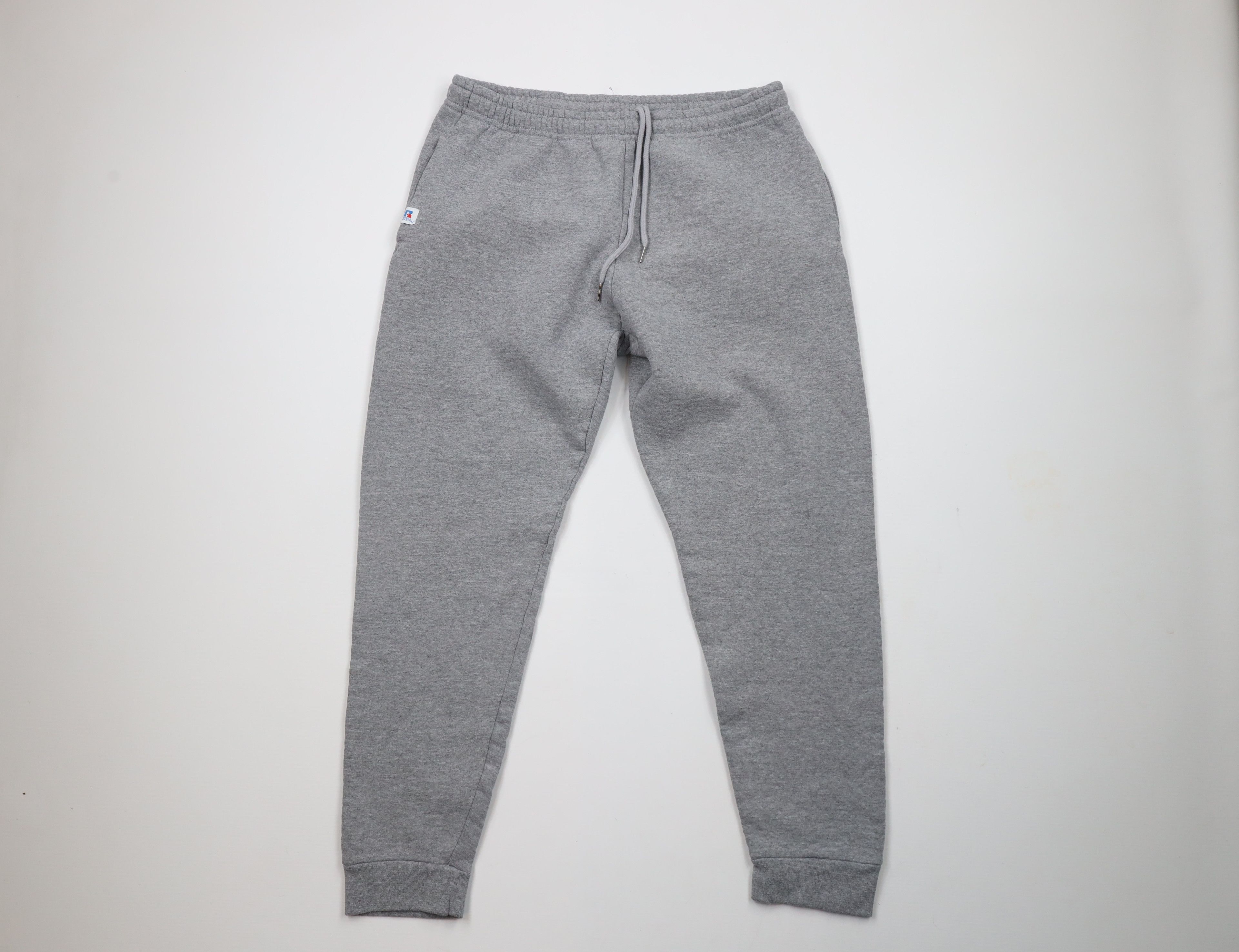 Russell Athletic × Vintage Vintage Russell Athletic Blank Cuffed Sweatpants Joggers Size US 36 / EU 52 - 1 Thumbnail