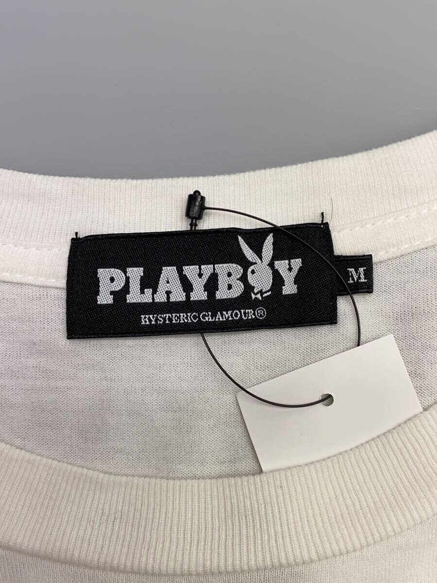 Hysteric Glamour SS20 Playboy Patchwork Logo Tee Size US M / EU 48-50 / 2 - 5 Thumbnail