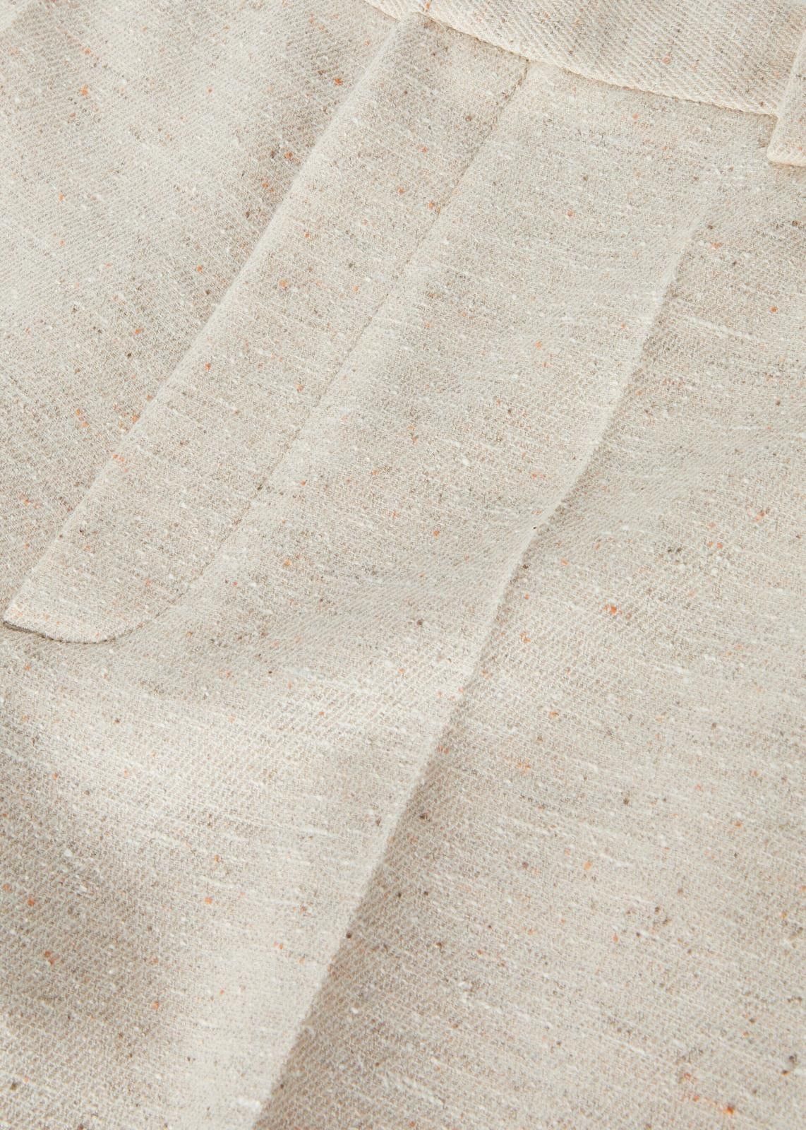 Loro Piana o1srvl11e1125 FAO4743 Dylan Trousers in Light Beige Size 28" / US 6 / IT 42 - 4 Thumbnail