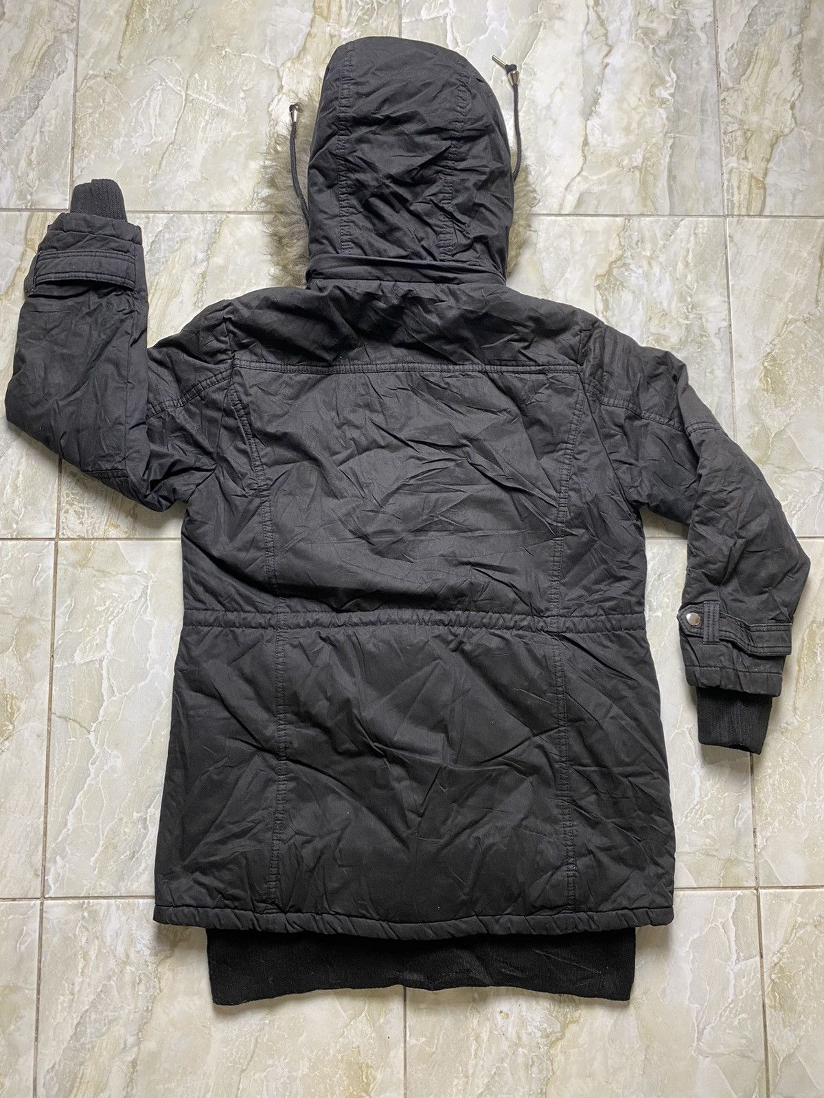 Japanese Brand Vintage Japanese Ifsixwasnine Style Fur Hood Hoodie Size US L / EU 52-54 / 3 - 3 Thumbnail