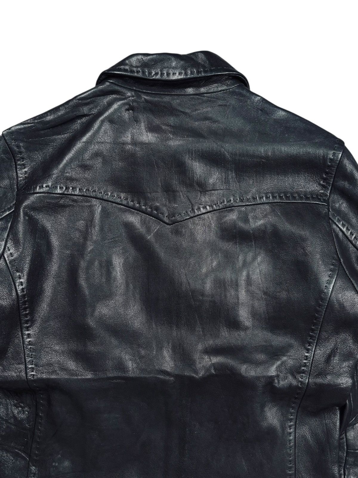 2000s Jackrose - Cowboy Leather Jacket