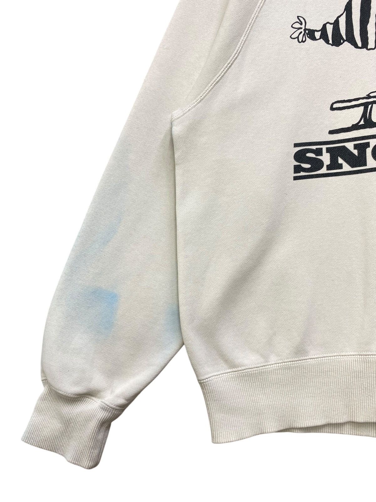 Peanuts Peanuts Sweatshirt Big Logo Snoopy Crewneck Size Medium Size US M / EU 48-50 / 2 - 4 Thumbnail