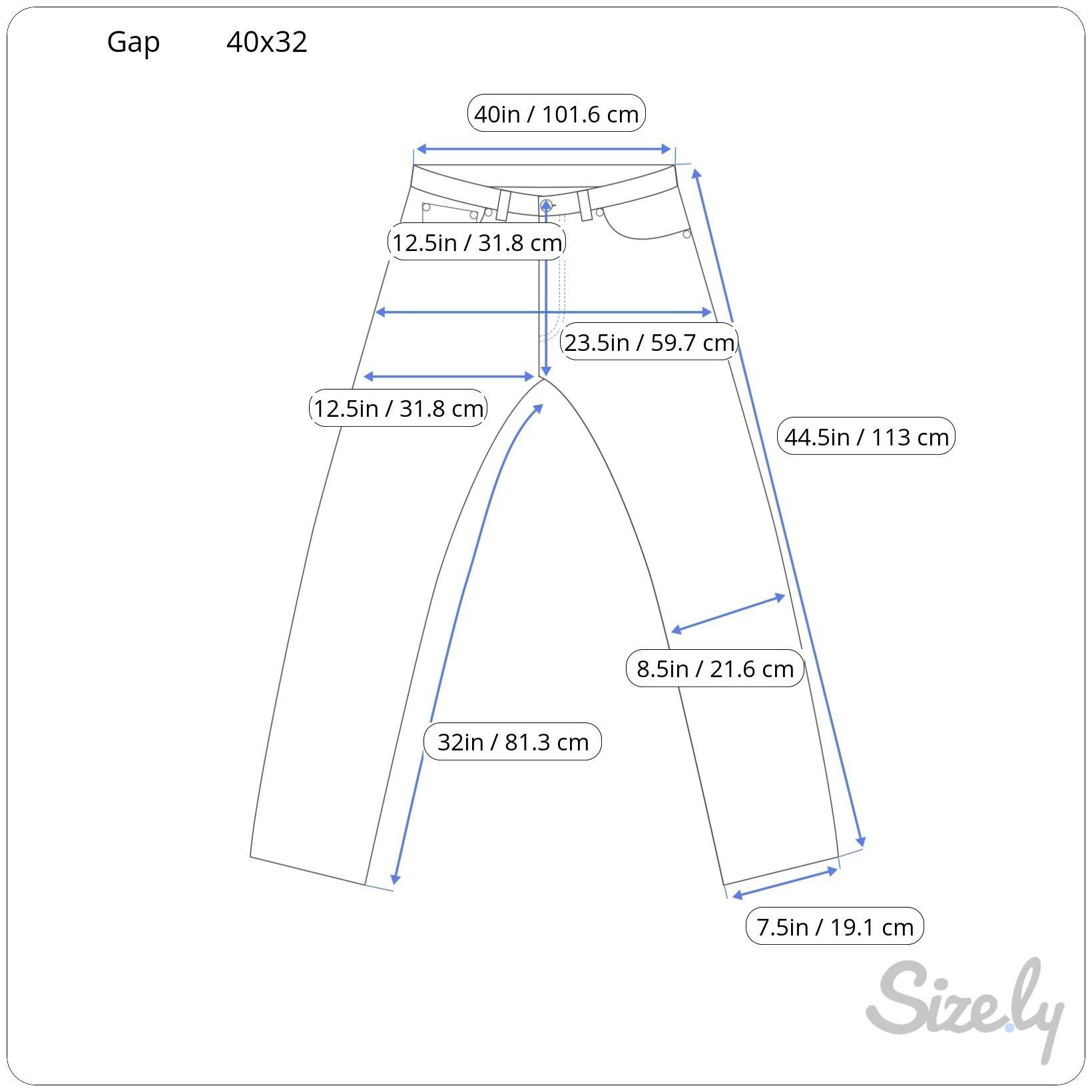 Gap Gap Men's 5 Pocket Slim Fit Stretch Twill Pants 40x32 Castle Size US 40 / EU 56 - 2 Thumbnail