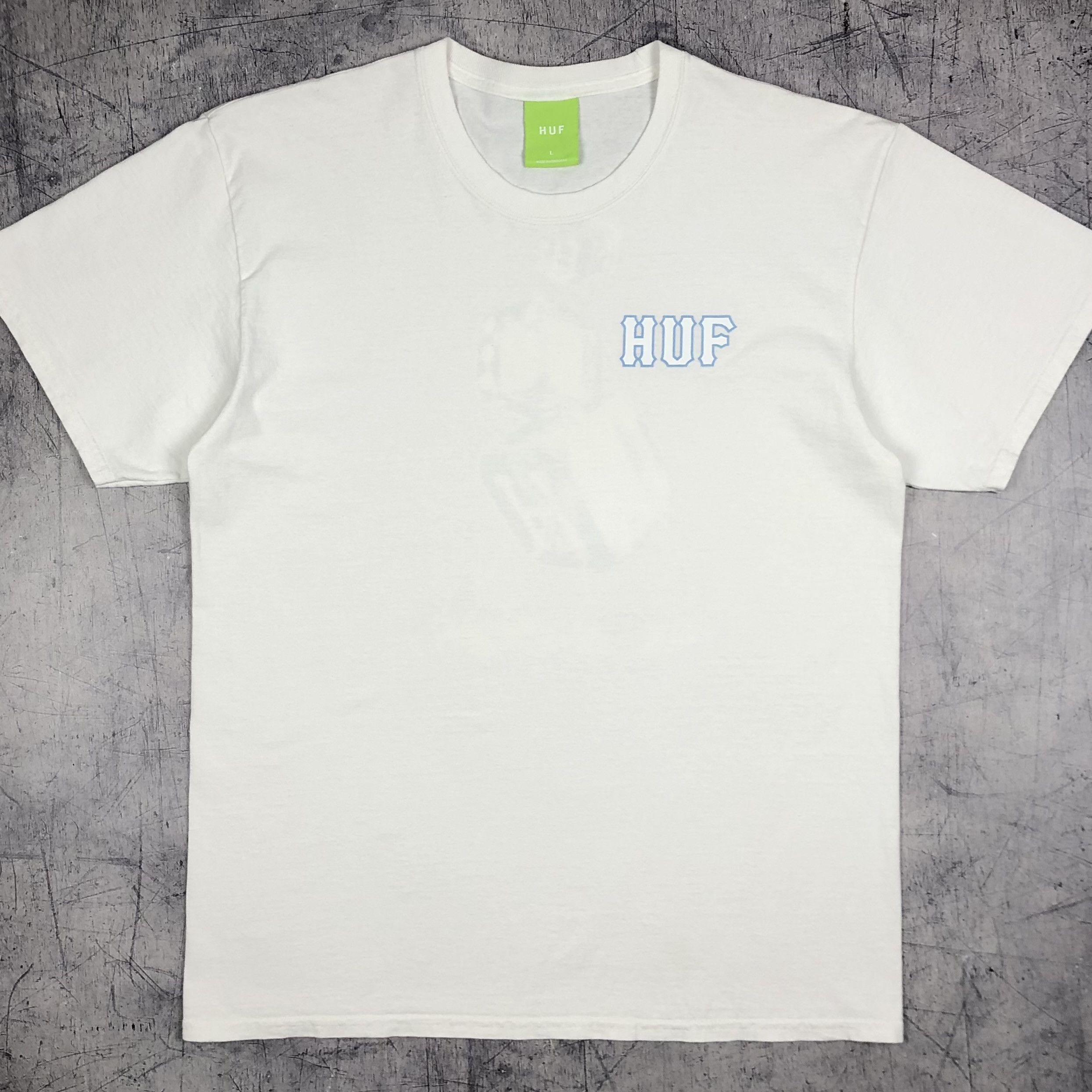Huf HUF Dice 20th Anniversary Tee Size US M / EU 48-50 / 2 - 2 Thumbnail