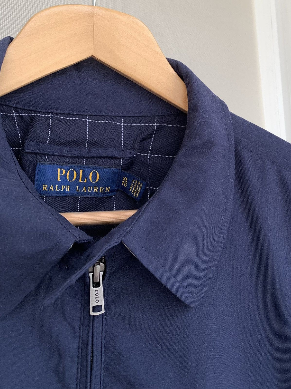 Polo Ralph Lauren × Ralph Lauren Polo Ralph Lauren Navy Zip Jacket Mens Size XL Size US XL / EU 56 / 4 - 5 Thumbnail