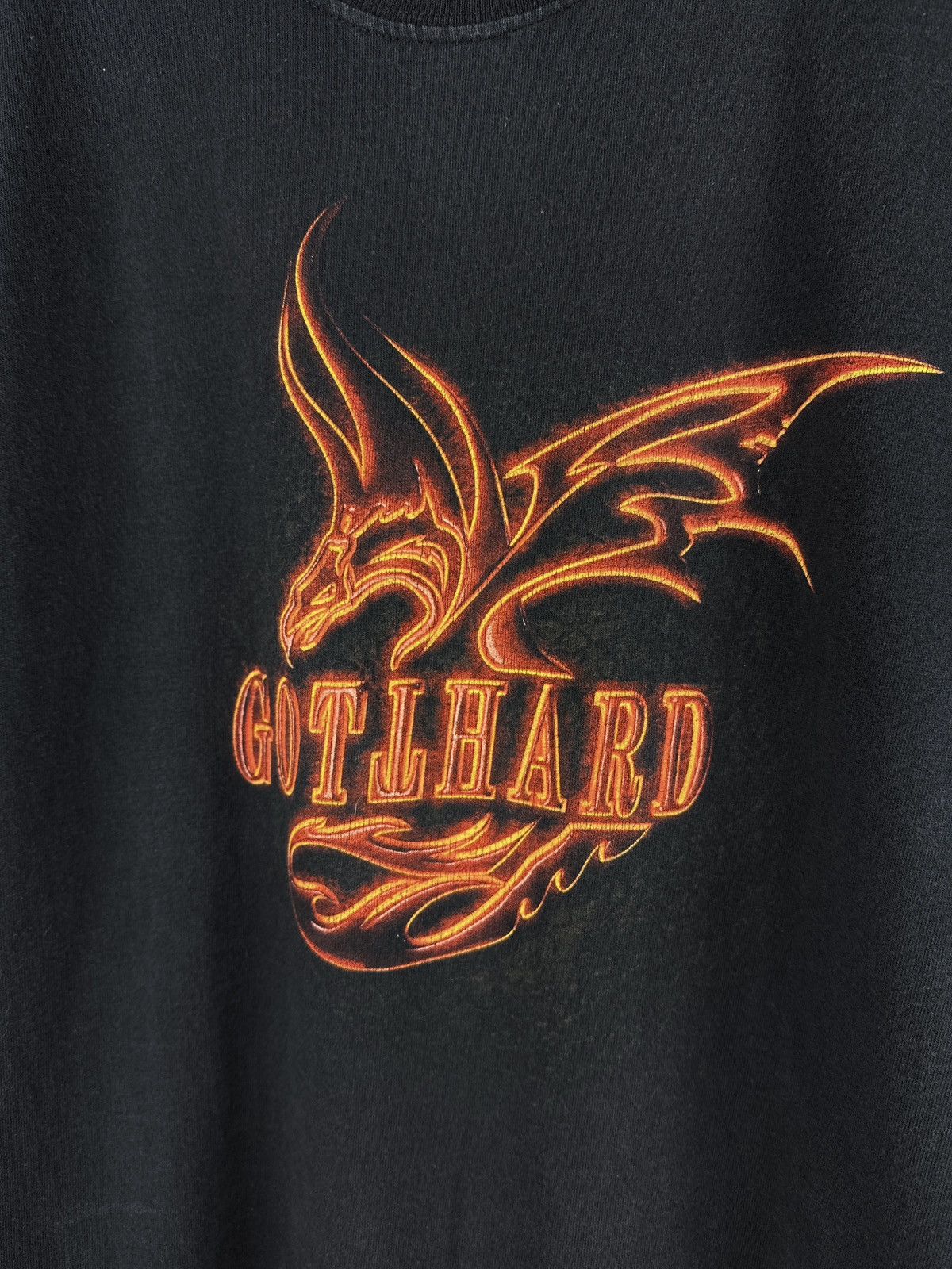 Band Tees Vintage 2012 Gotthard Firebirth Tour T-Shirt Rock Band Tee Size US L / EU 52-54 / 3 - 6 Thumbnail