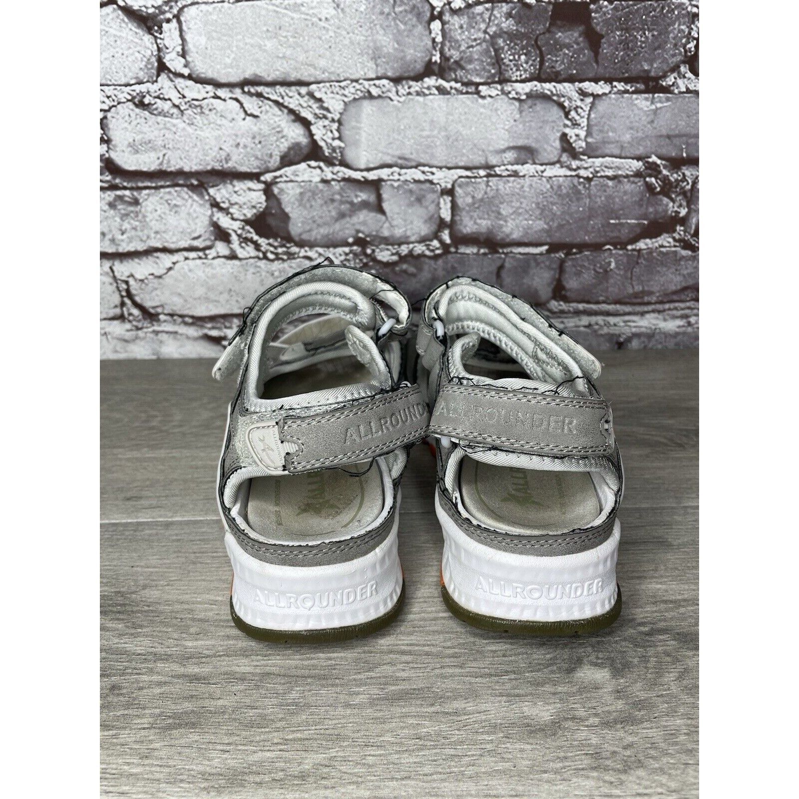 Mephisto Mephisto Allrounder Lagoona Larmessa Grey Nubuck Textile Str Size US 10 / IT 40 - 18 Thumbnail