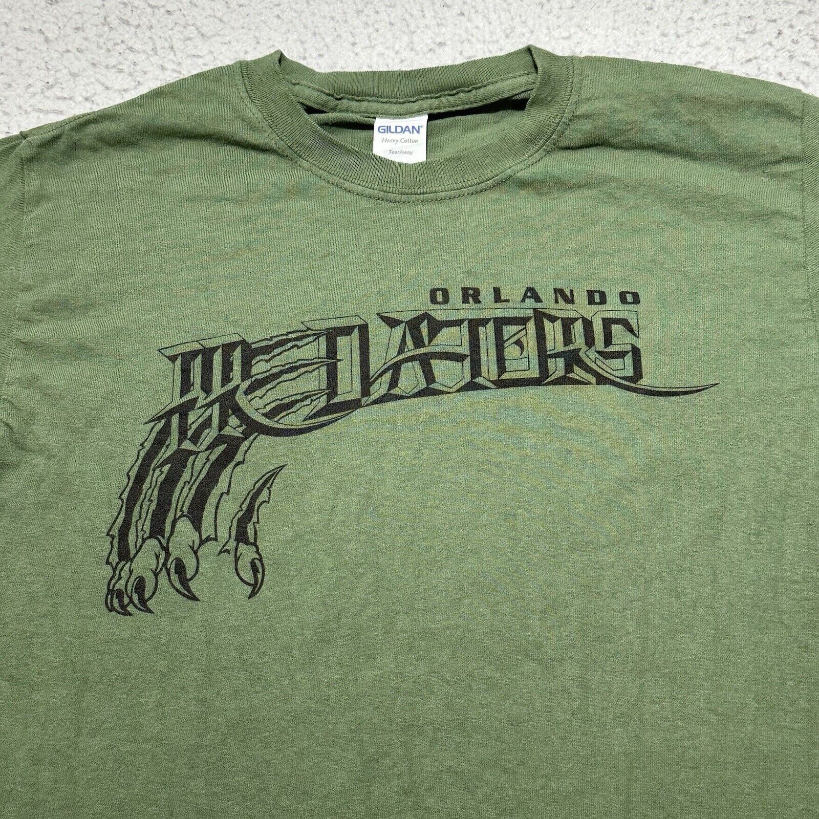 Gildan Orlando Predators Small Arena Football League AFL Green Tee Size US S / EU 44-46 / 1 - 3 Thumbnail