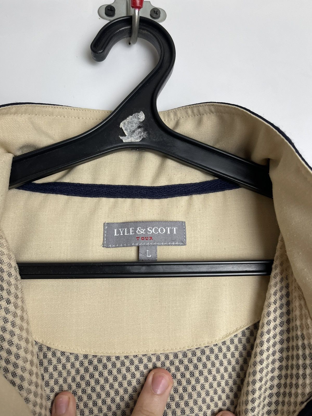 Lyle & Scott × Vintage Vintage Lyle Scott Jacket Tour Size US L / EU 52-54 / 3 - 4 Thumbnail