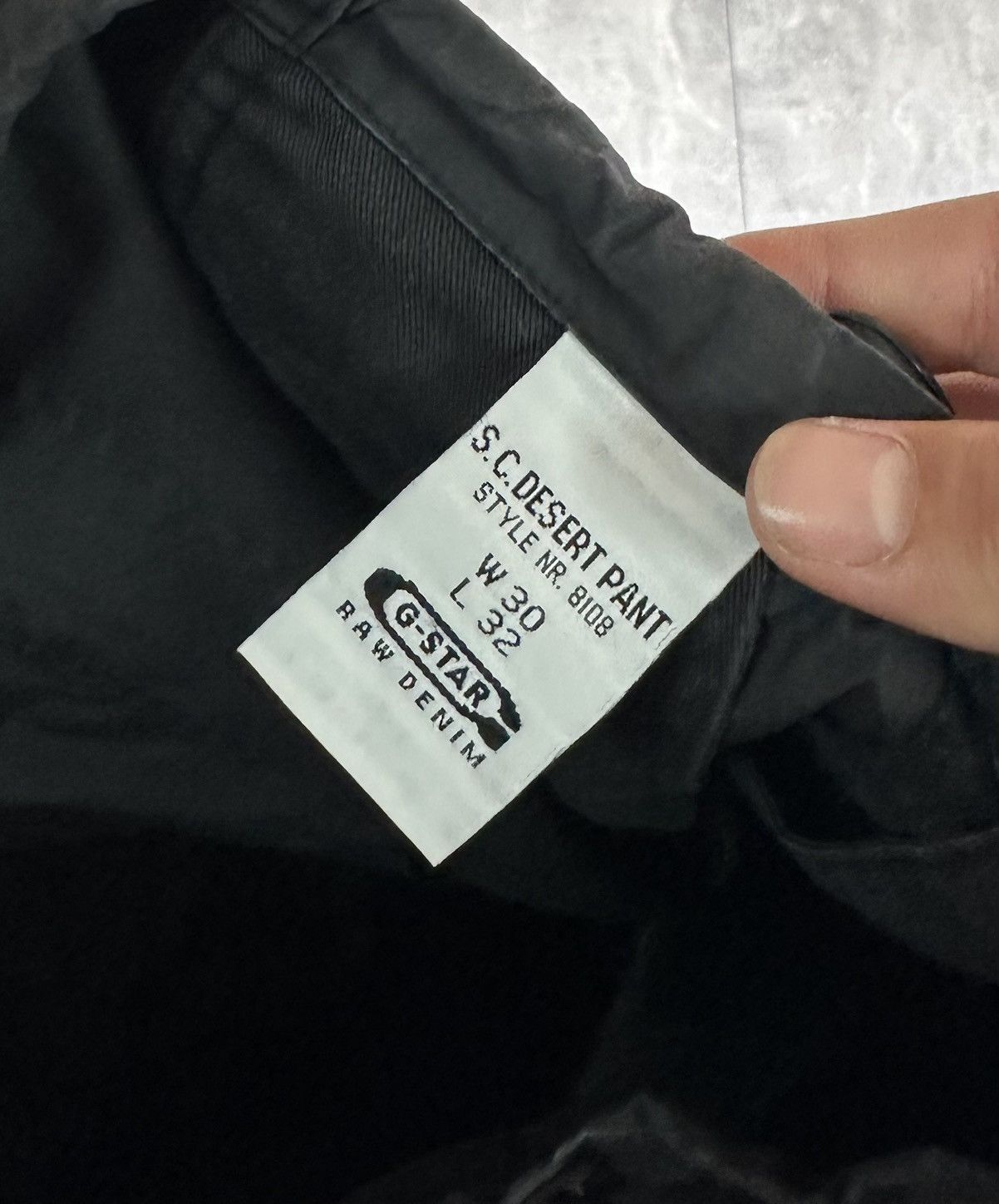 G-Star G Star Raw Japanese Retro Parachute Pants Y2K Size US 30 / EU 46 - 13 Thumbnail